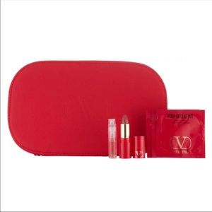 Valentino Makeup Bag with Samples